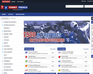Tommy French Bookmakers